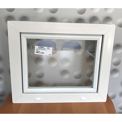 PVC windows for livestock cowshed, mosquito nets, manufacturer Poland