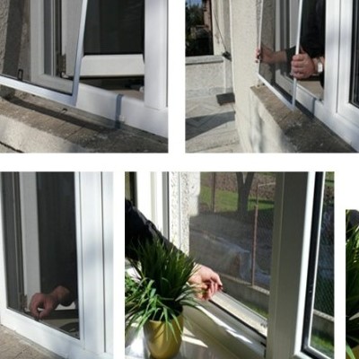 LIWDAR finestre in PVC finestre alla stalla finestre per la casa dei maiali finestre alla stalla zanzariere produttore polacco