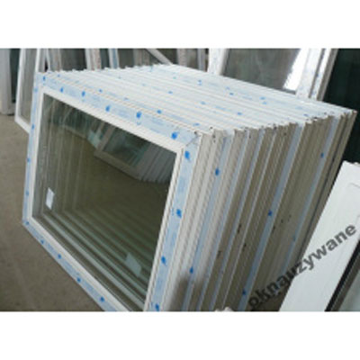 PVC windows for livestock cowshed, mosquito nets, manufacturer Poland